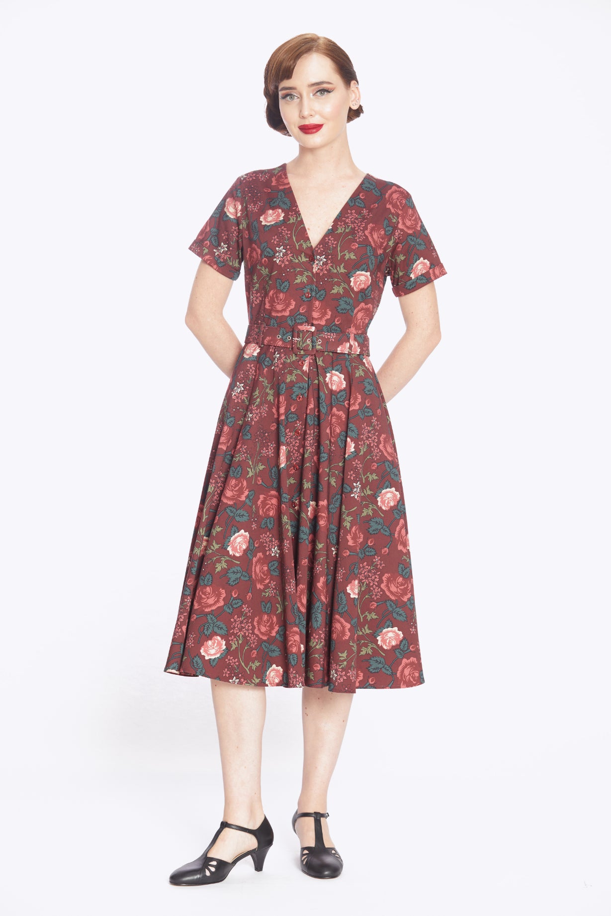 Shana Late Bloom Swing Dress