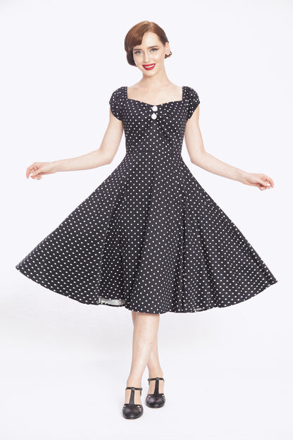 Dolores Polka Doll Dress