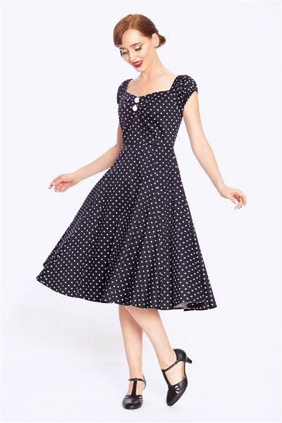 Dolores Polka Doll Dress