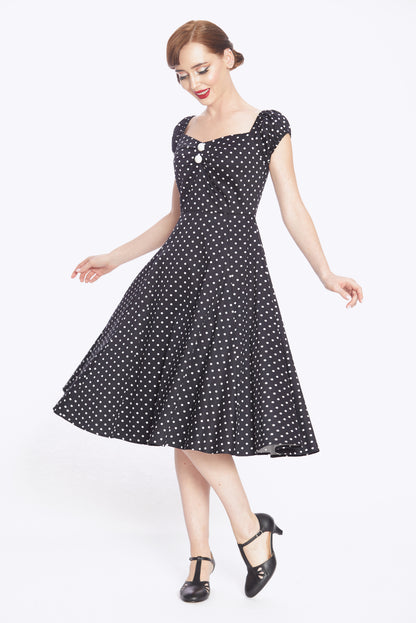Dolores Polka Doll Dress