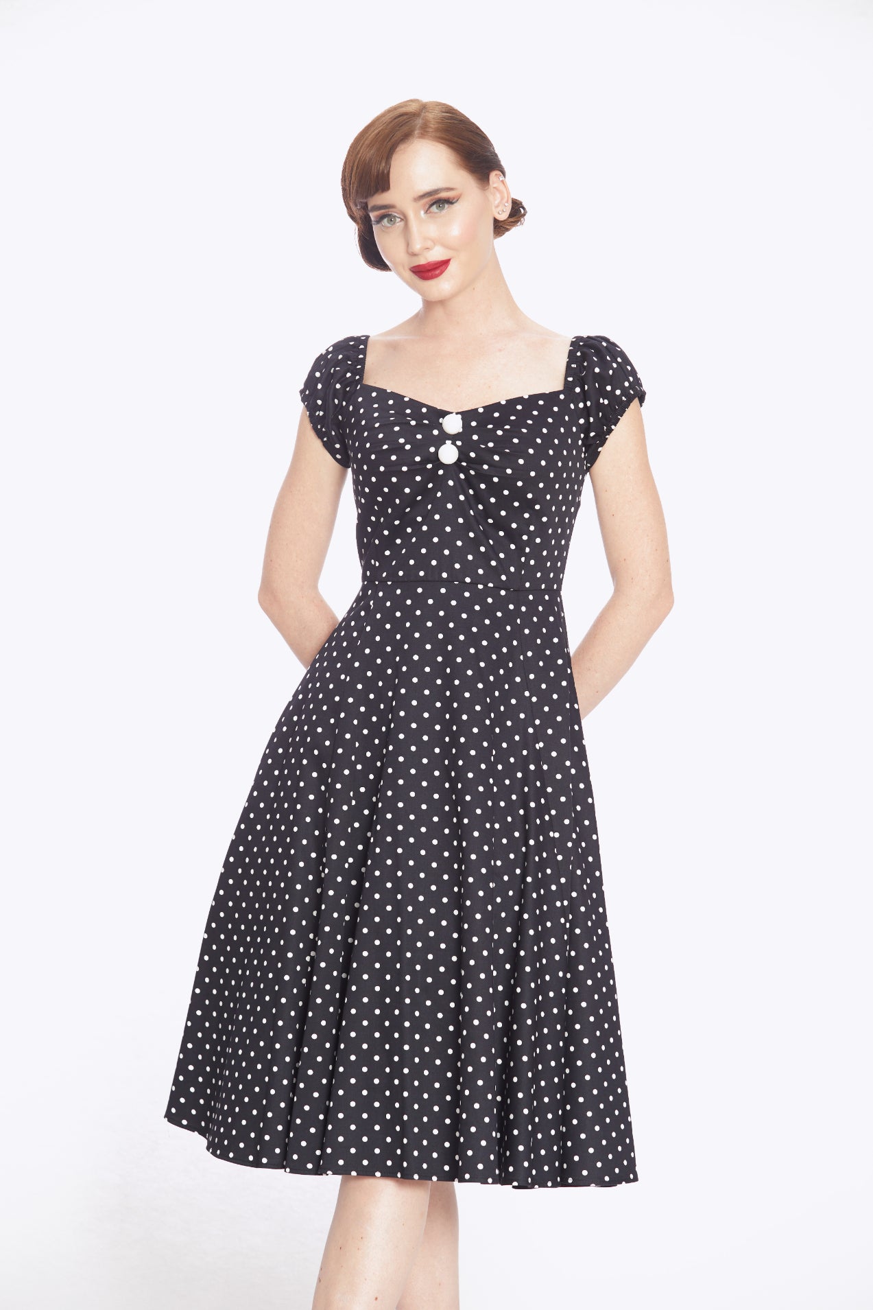 Dolores Polka Doll Dress