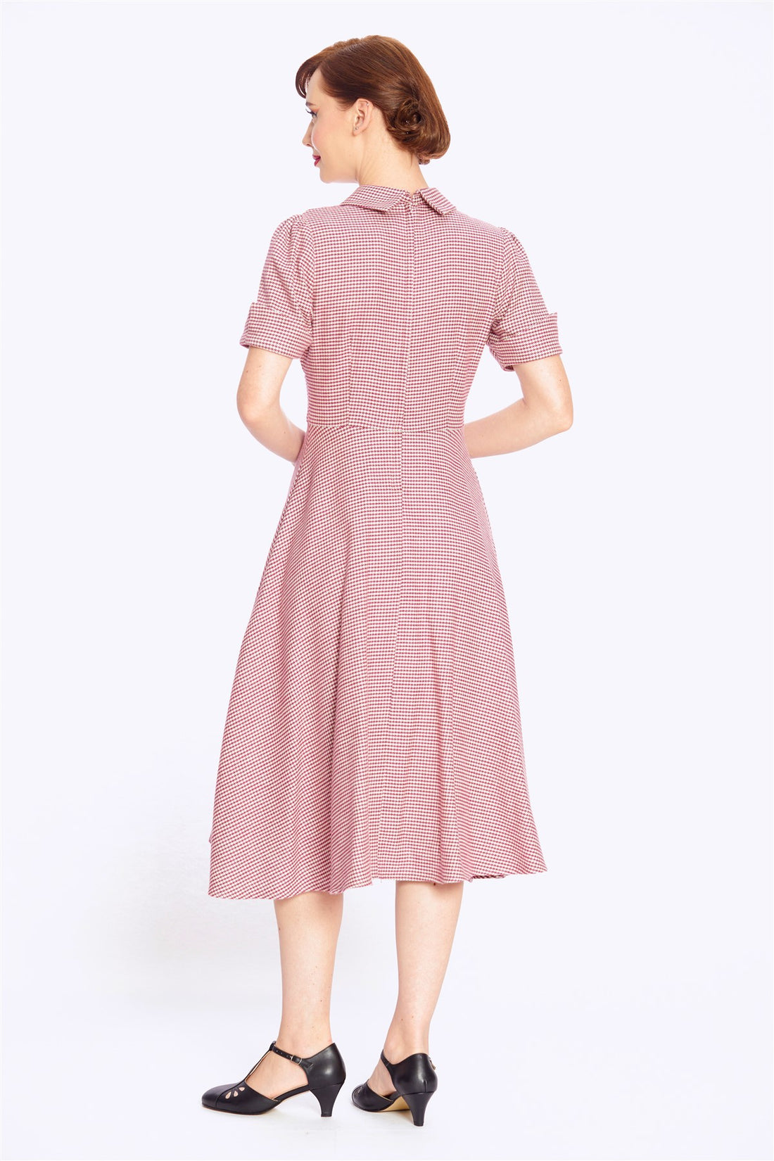 Marianne Pink Swing Dress