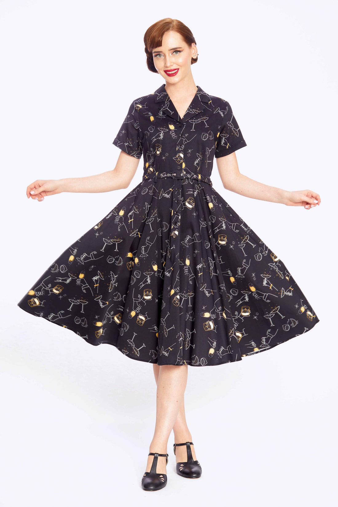 Caterina Cheers! Swing Dress