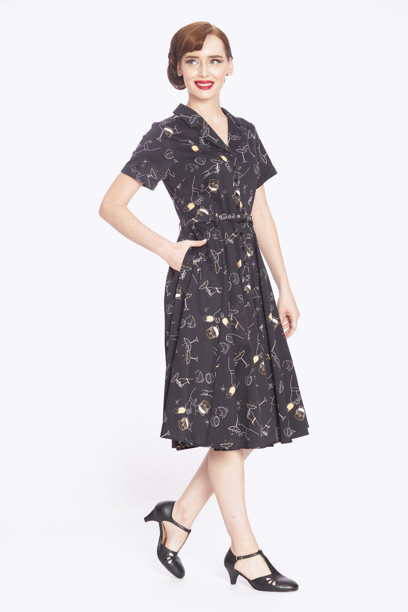 Caterina Cheers! Swing Dress