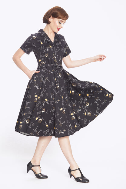 Caterina Cheers! Swing Dress