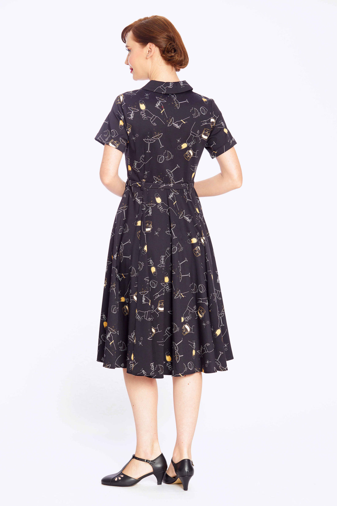 Caterina Cheers! Swing Dress