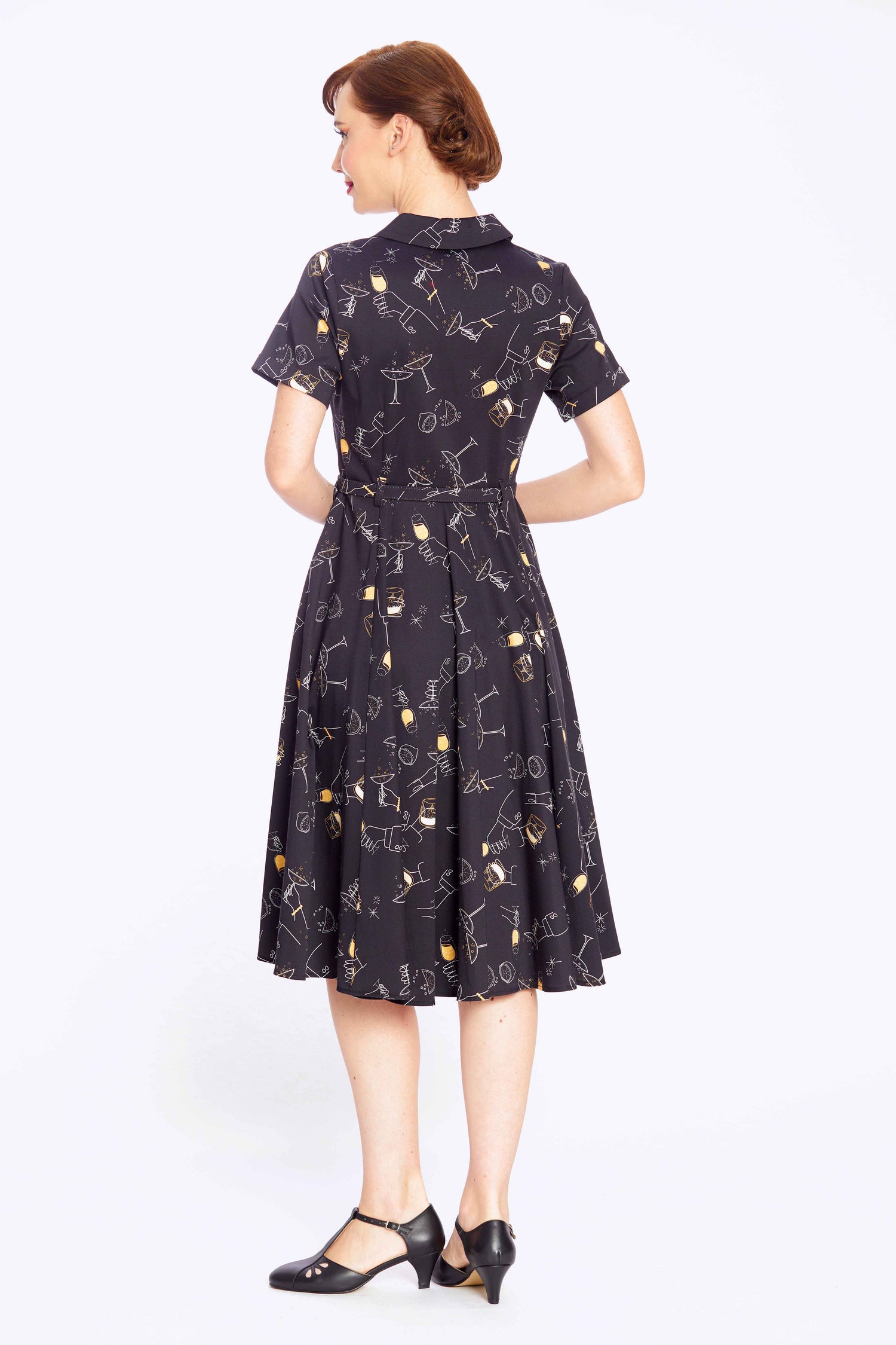 Caterina Cheers! Swing Dress