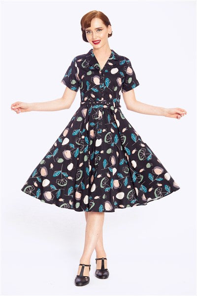 Caterina Atomic Floral Doll Dress