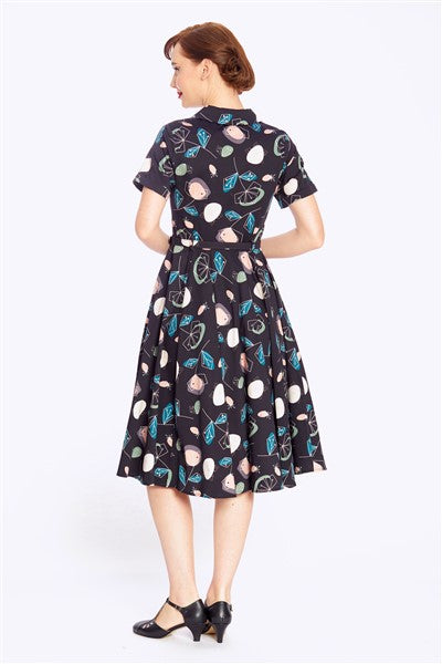 Caterina Atomic Floral Doll Dress