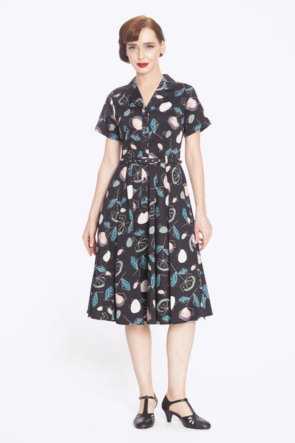 Caterina Atomic Floral Doll Dress