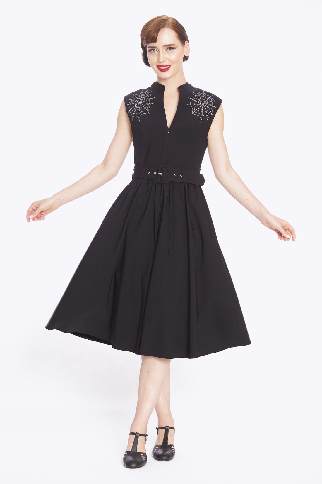 Spiderella Swing Dress