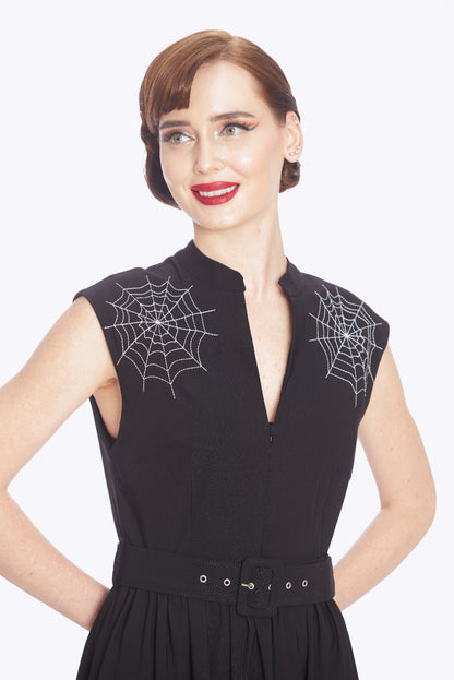 Spiderella Swing Dress