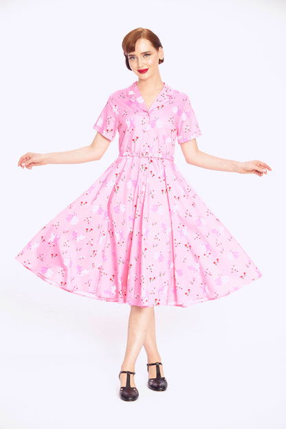 Caterina Some Bunny To Love Swing Dress