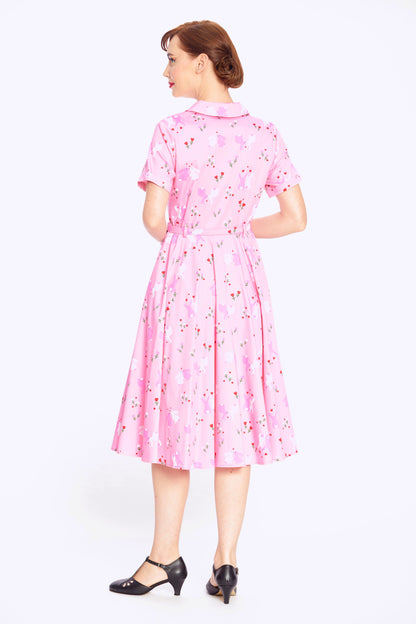 Caterina Some Bunny To Love Swing Dress