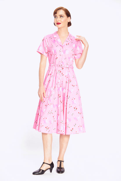 Caterina Some Bunny To Love Swing Dress