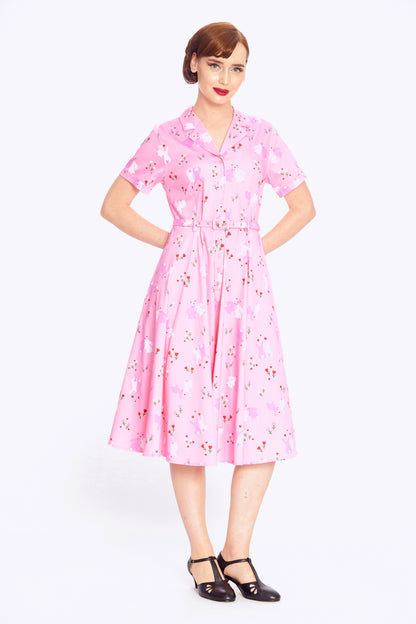 Caterina Some Bunny To Love Swing Dress