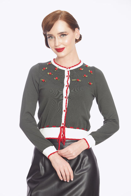 Dolce Darling Cardigan Green