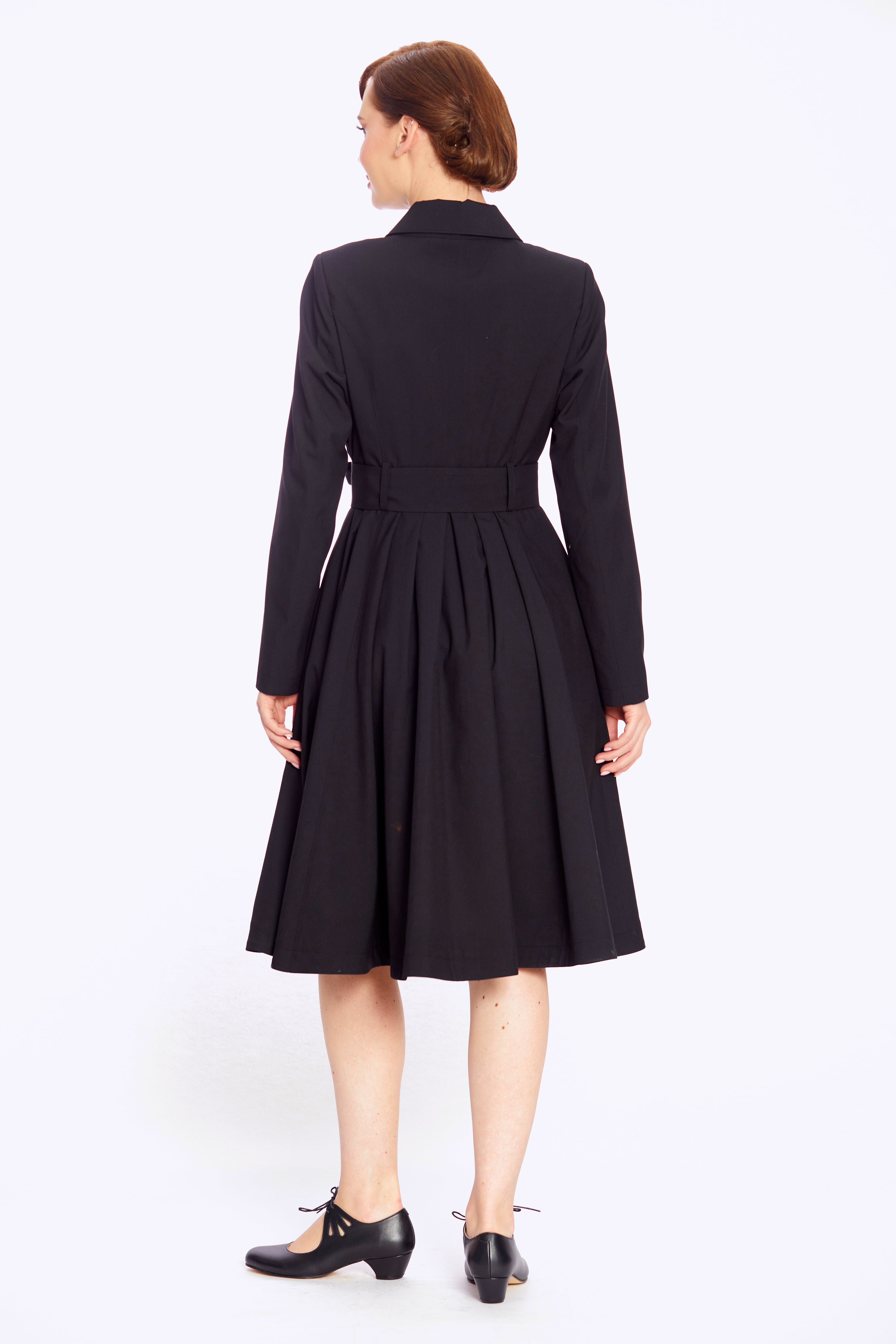 Korrina Swing Trench Coat