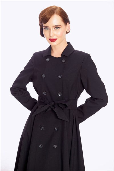 Korrina Swing Trench Coat