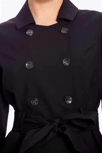 Korrina Swing Trench Coat