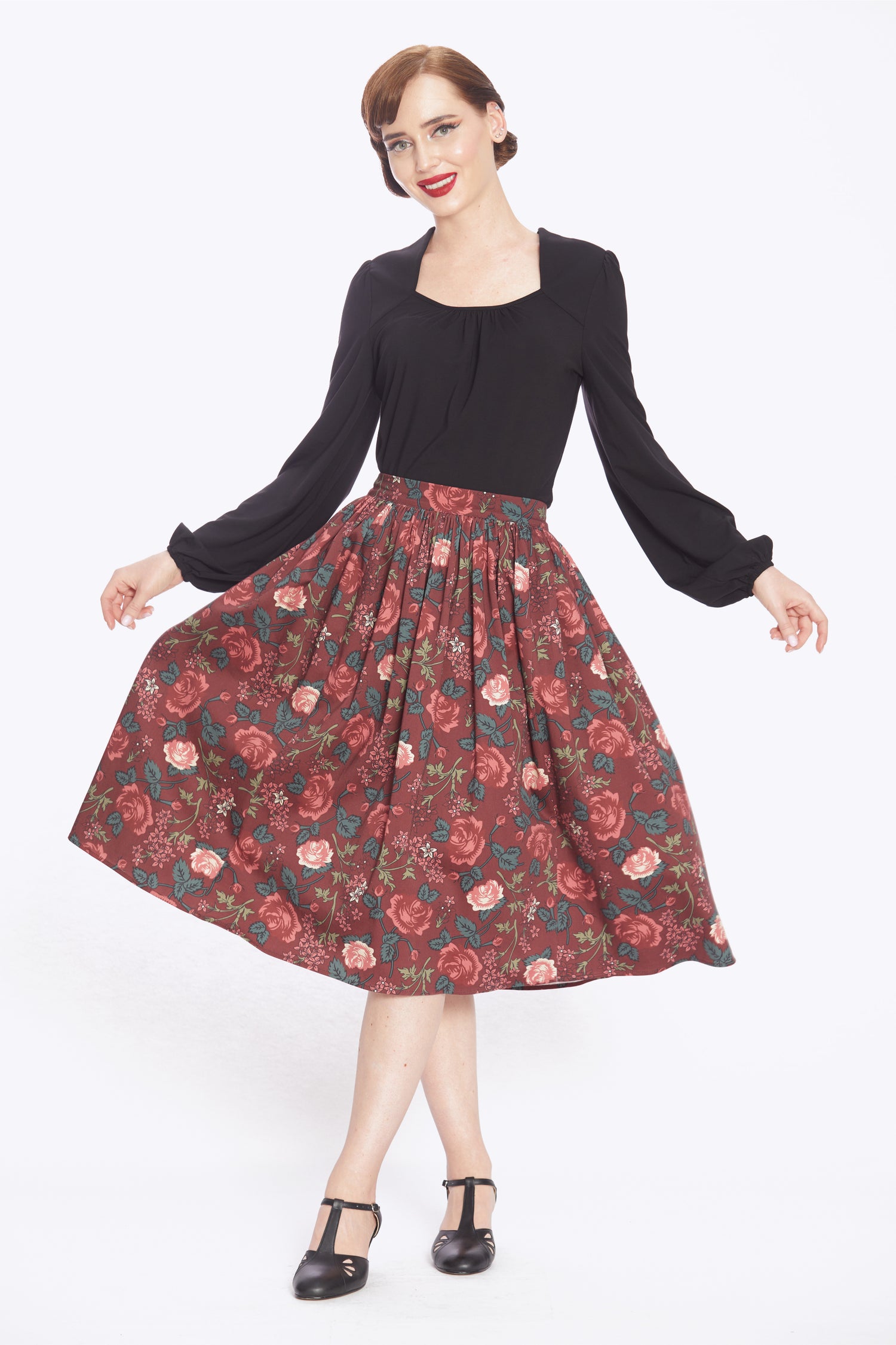 Jasmine Late Bloom Swing Skirt