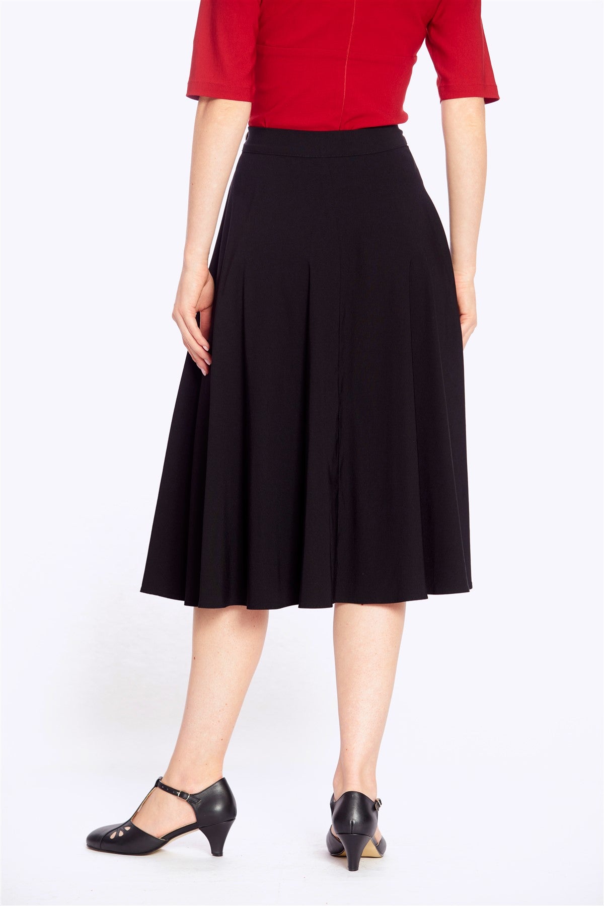 Florence Side Button Skirt