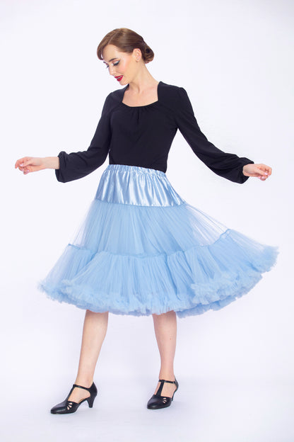Doris Luxury Petticoat Blue