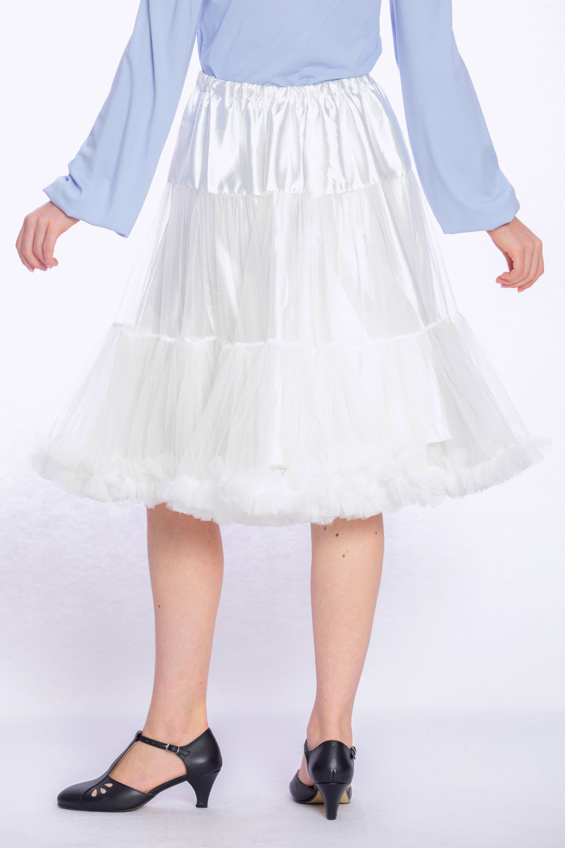 Grace All-Day Petticoat White