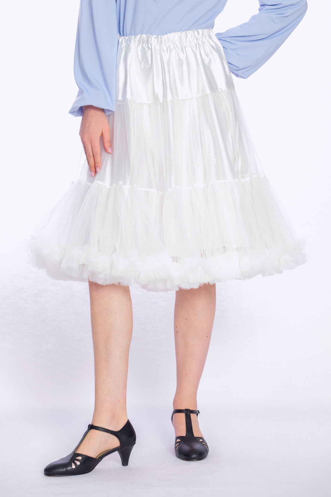 Grace All-Day Petticoat White