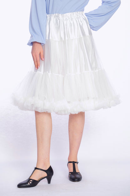 Grace All-Day Petticoat White