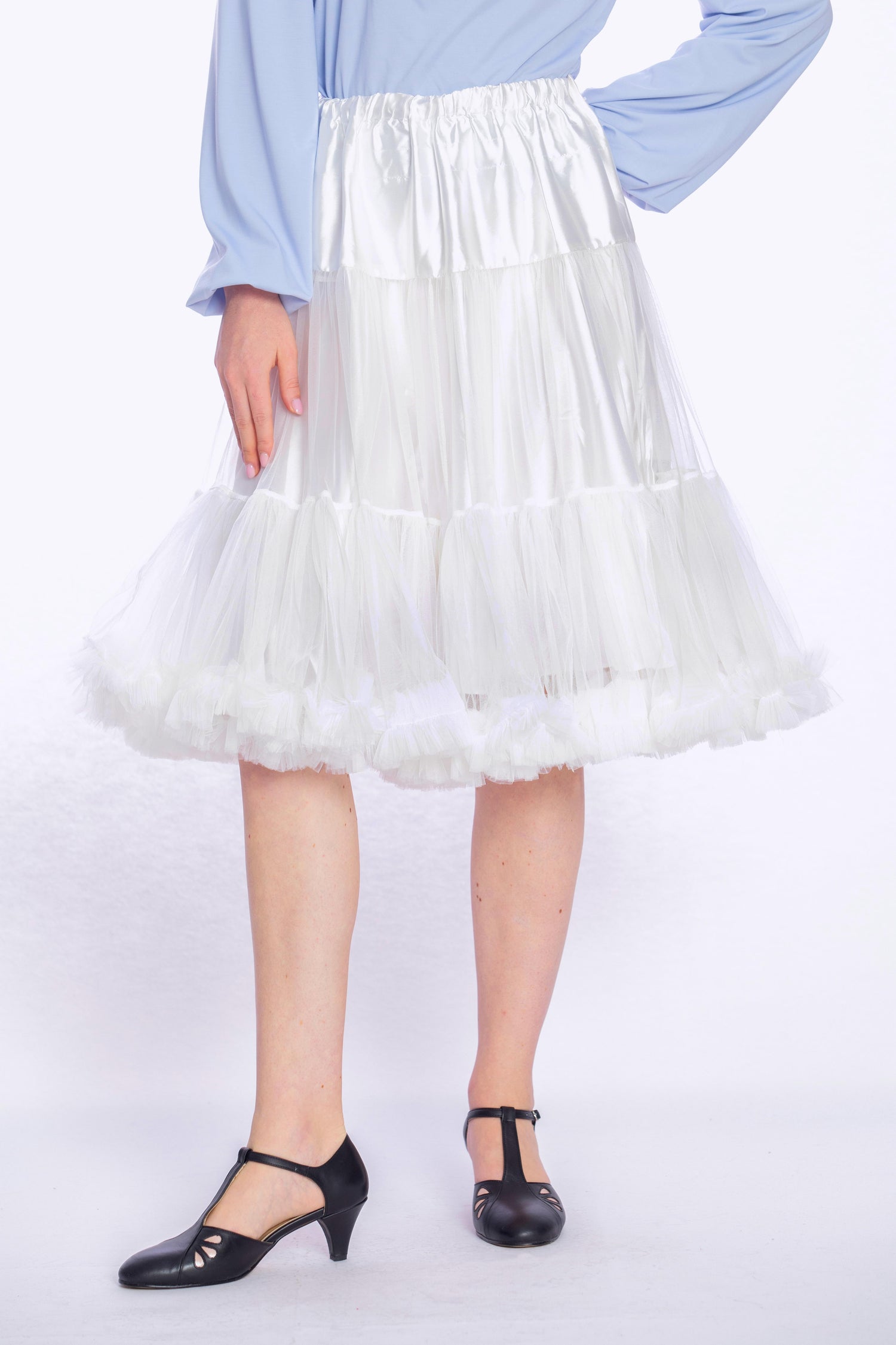 Grace All-Day Petticoat White