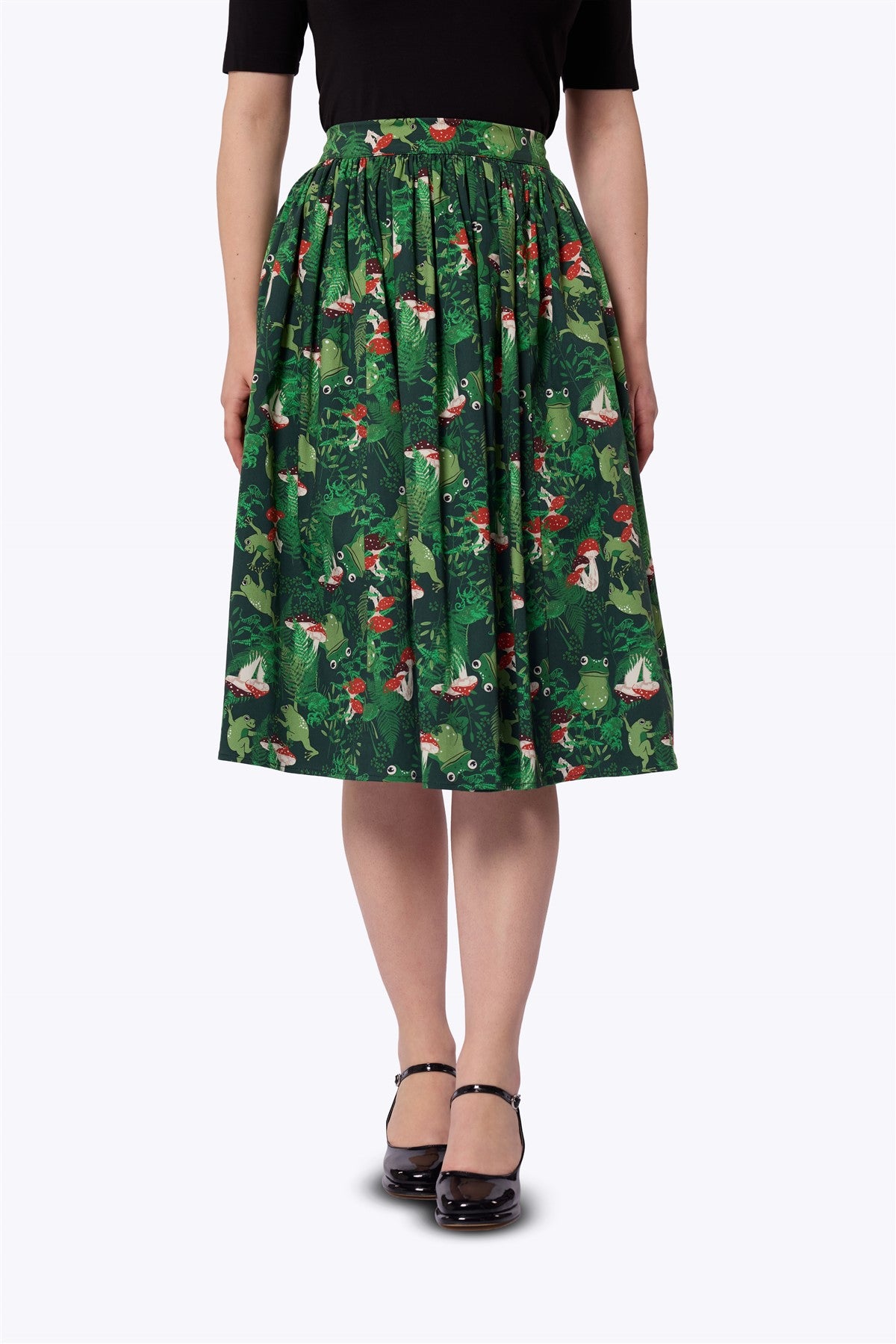 Jasmine Frog Forest Skirt