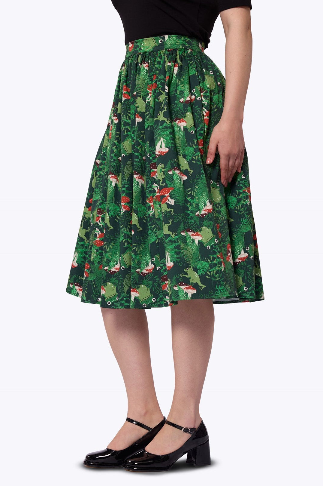 Jasmine Frog Forest Skirt