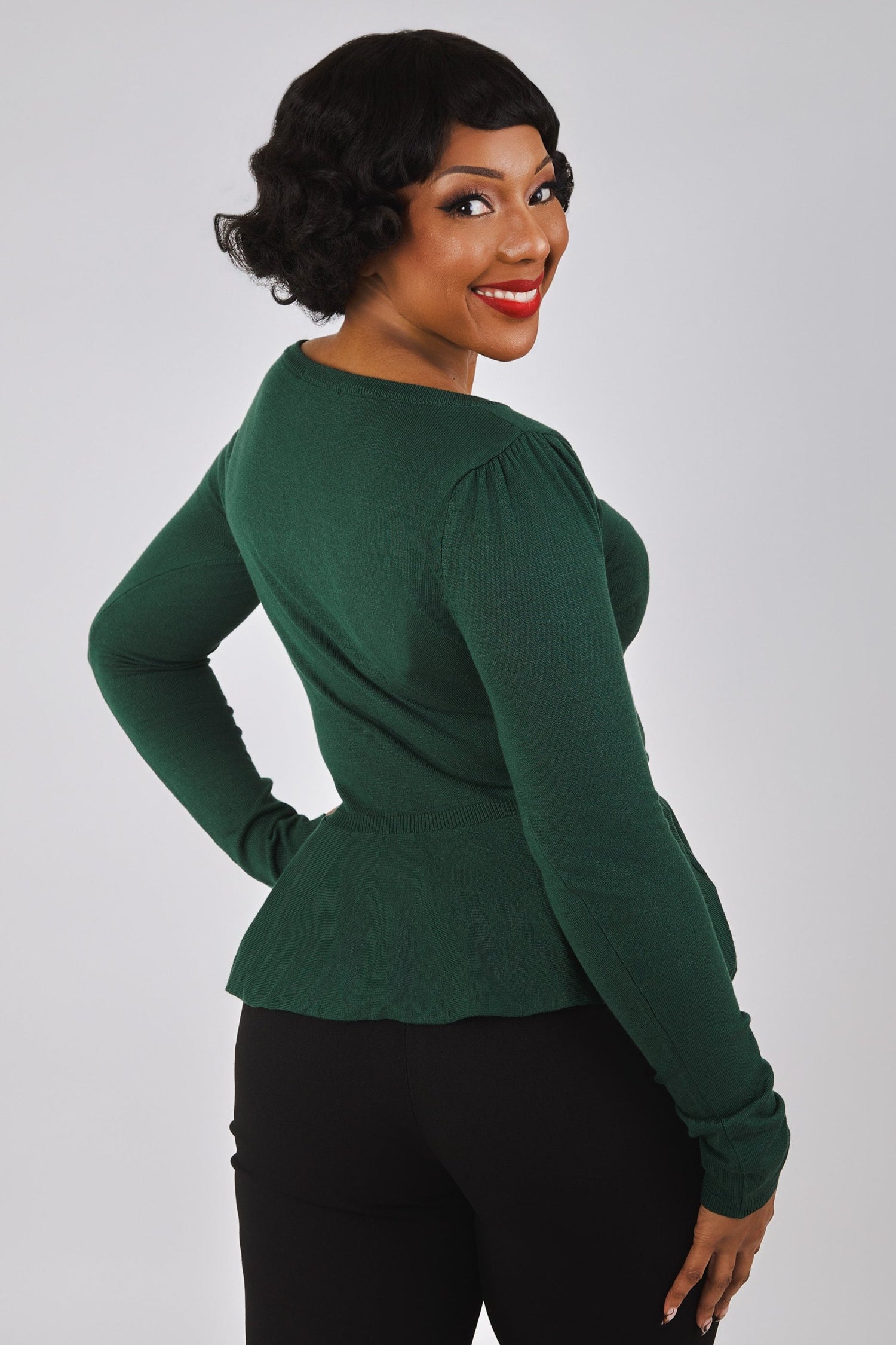 Jenni Peplum Jumper Jenni Peplum Jumper