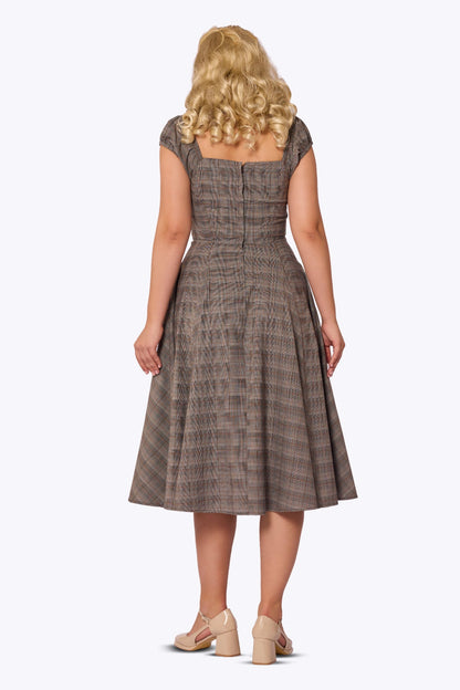 Dolores Windsor Check Doll Dress