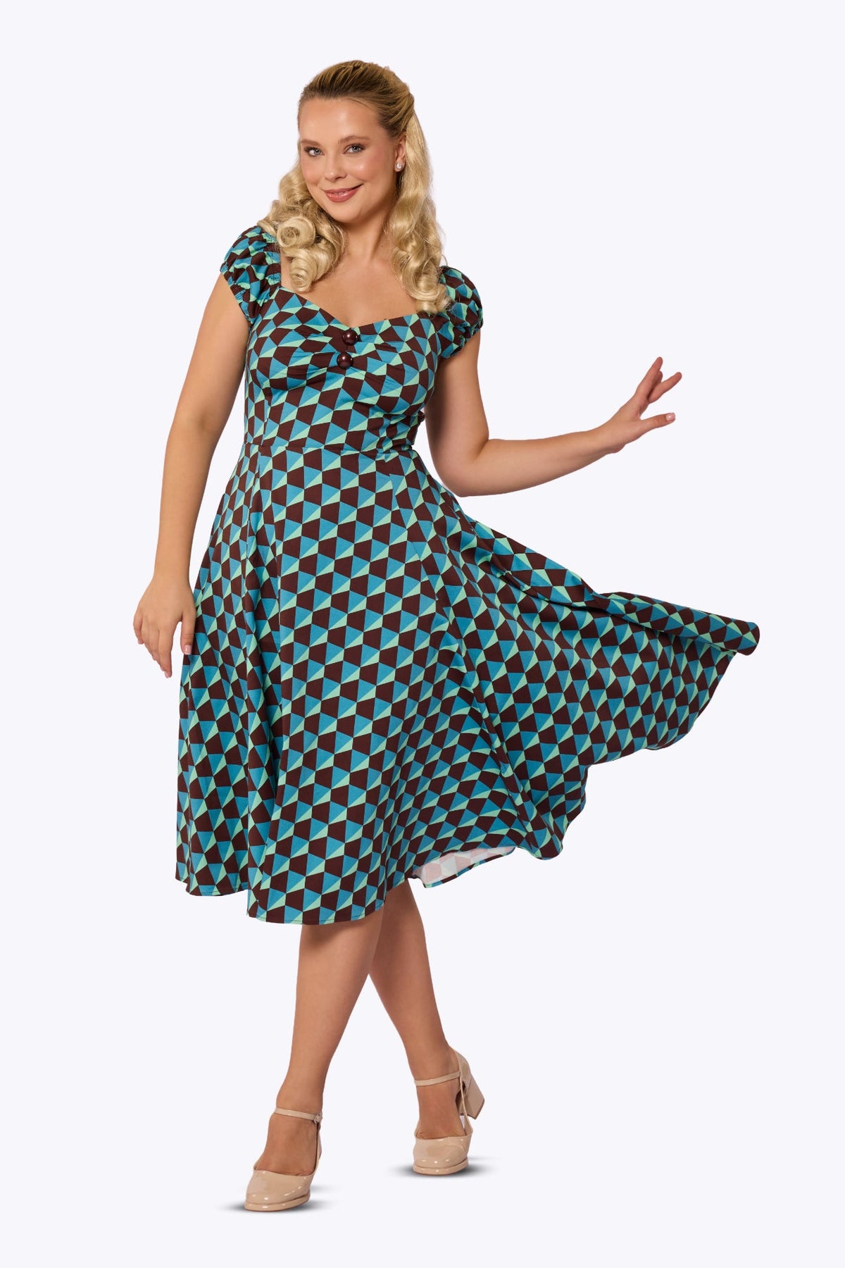 Dolores Rhythm Doll Dress