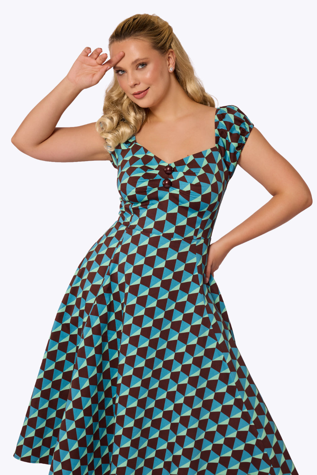Dolores Rhythm Doll Dress