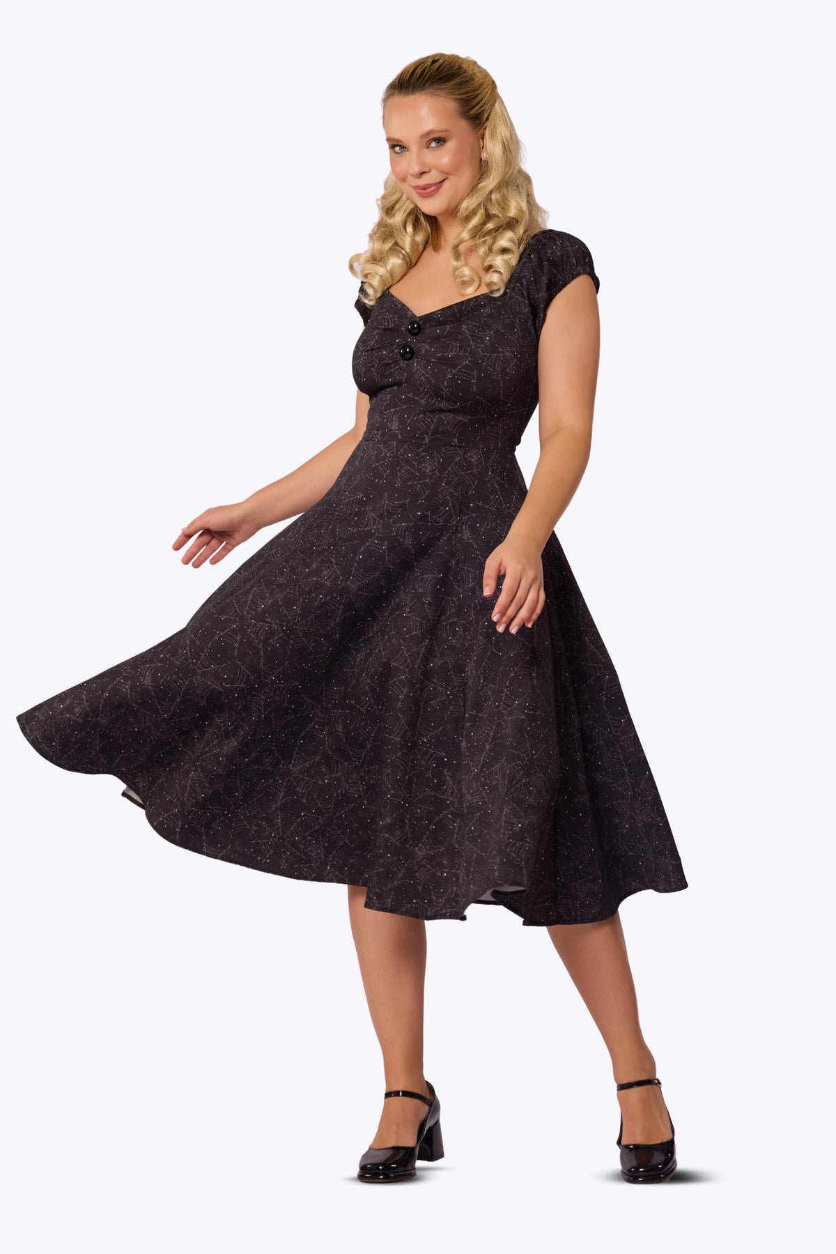 Dolores Starweave Doll Dress