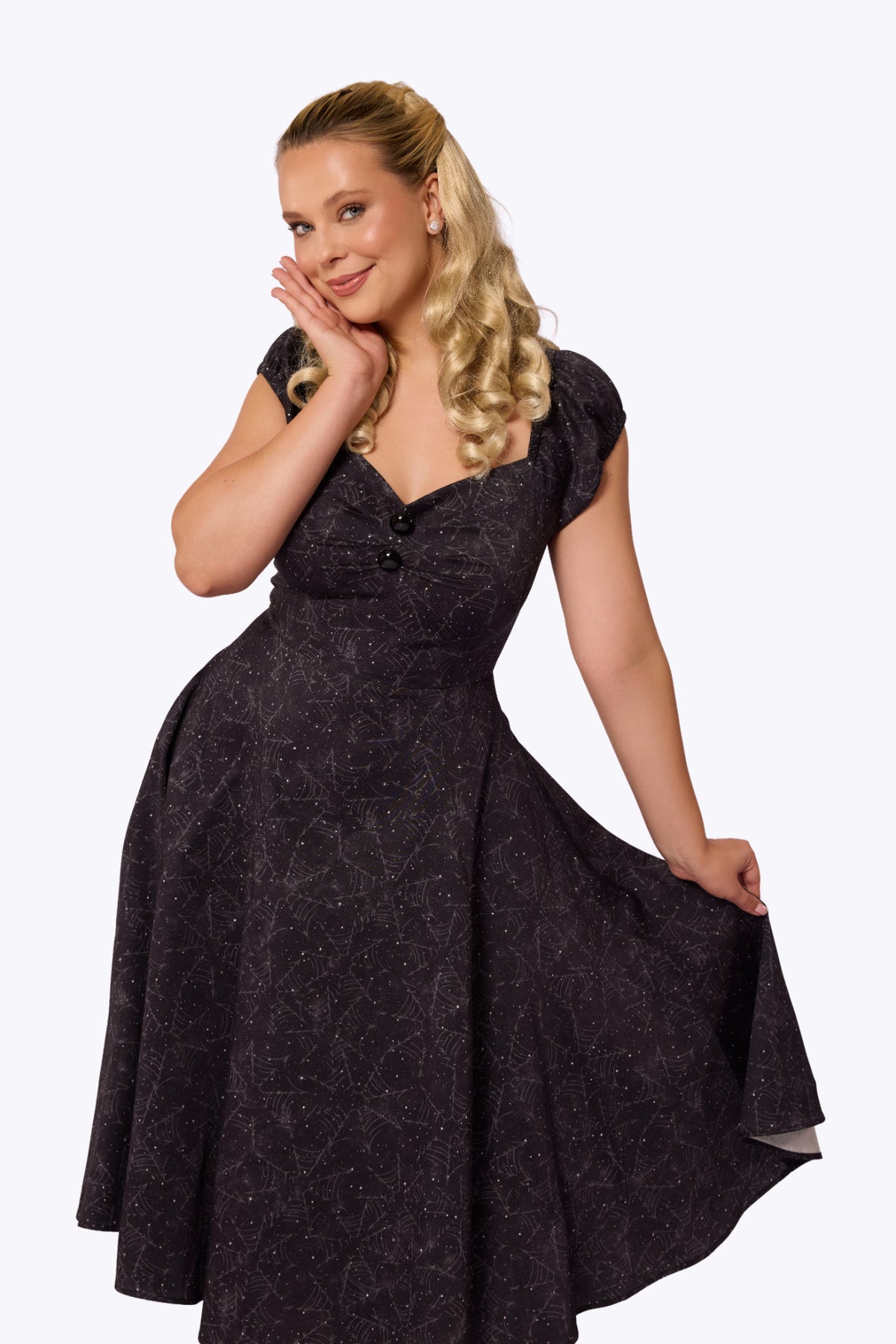 Dolores Starweave Doll Dress