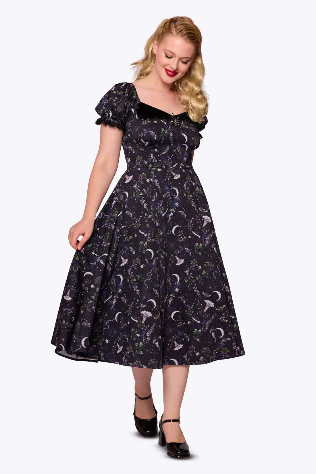 Nikita Celestial Poison Garden Midi Dress