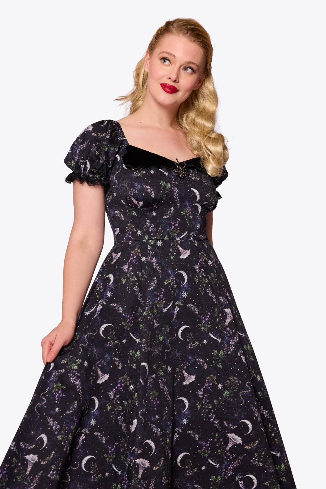 Nikita Celestial Poison Garden Midi Dress