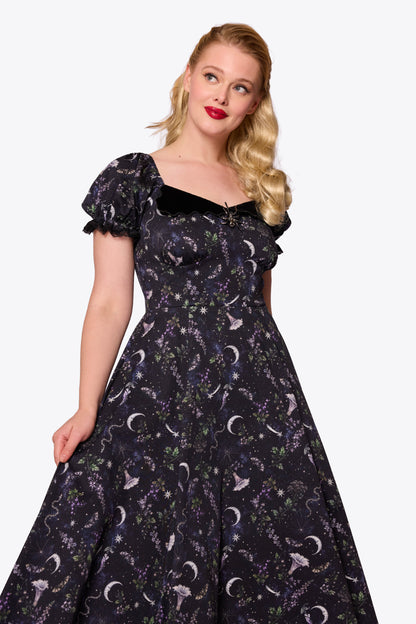 Nikita Celestial Poison Garden Midi Dress