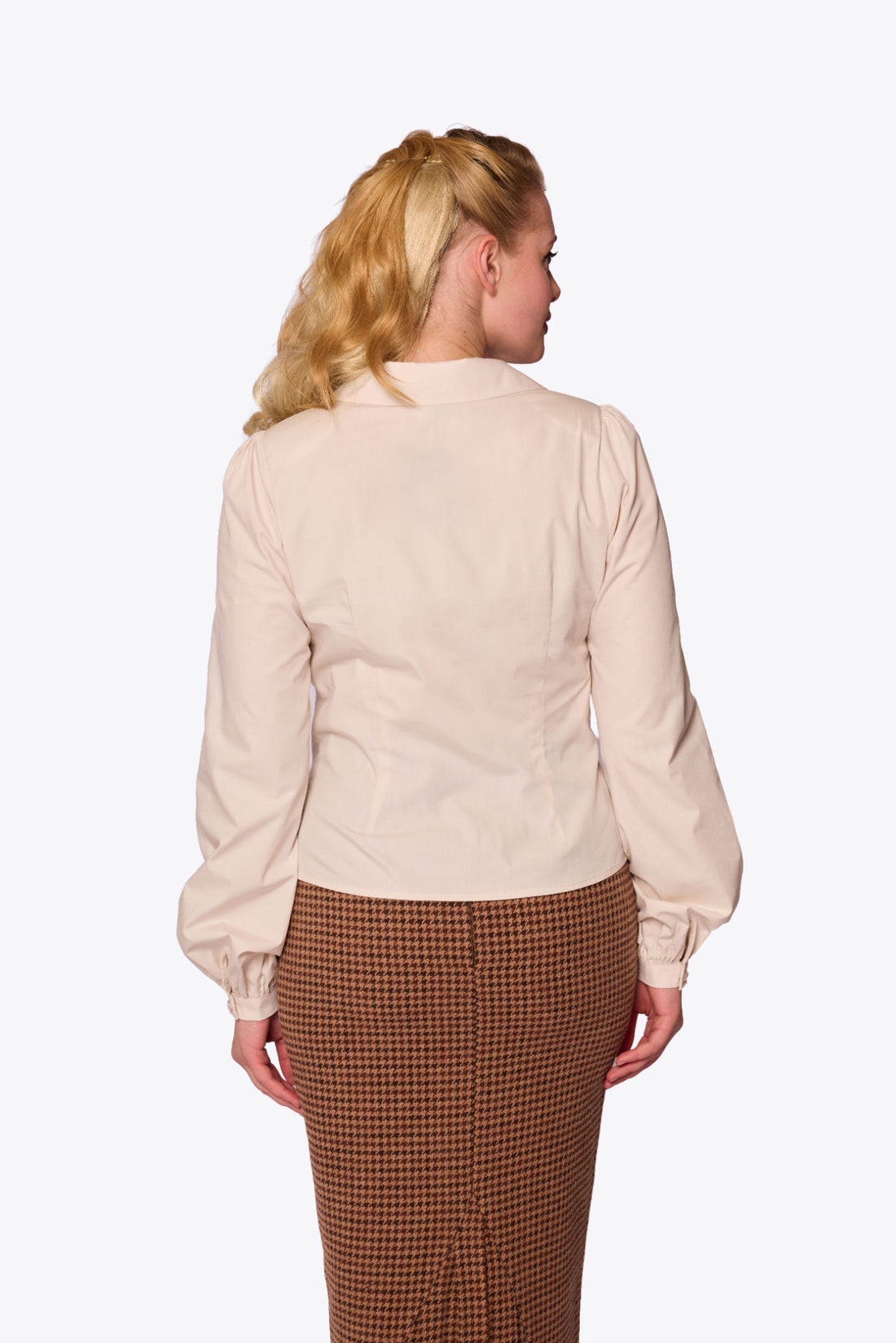 Jerry Vintage Champagne Blouse