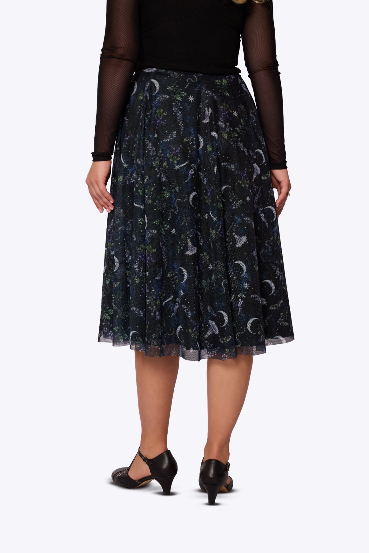Iris Celestial Poion Garden Skirt