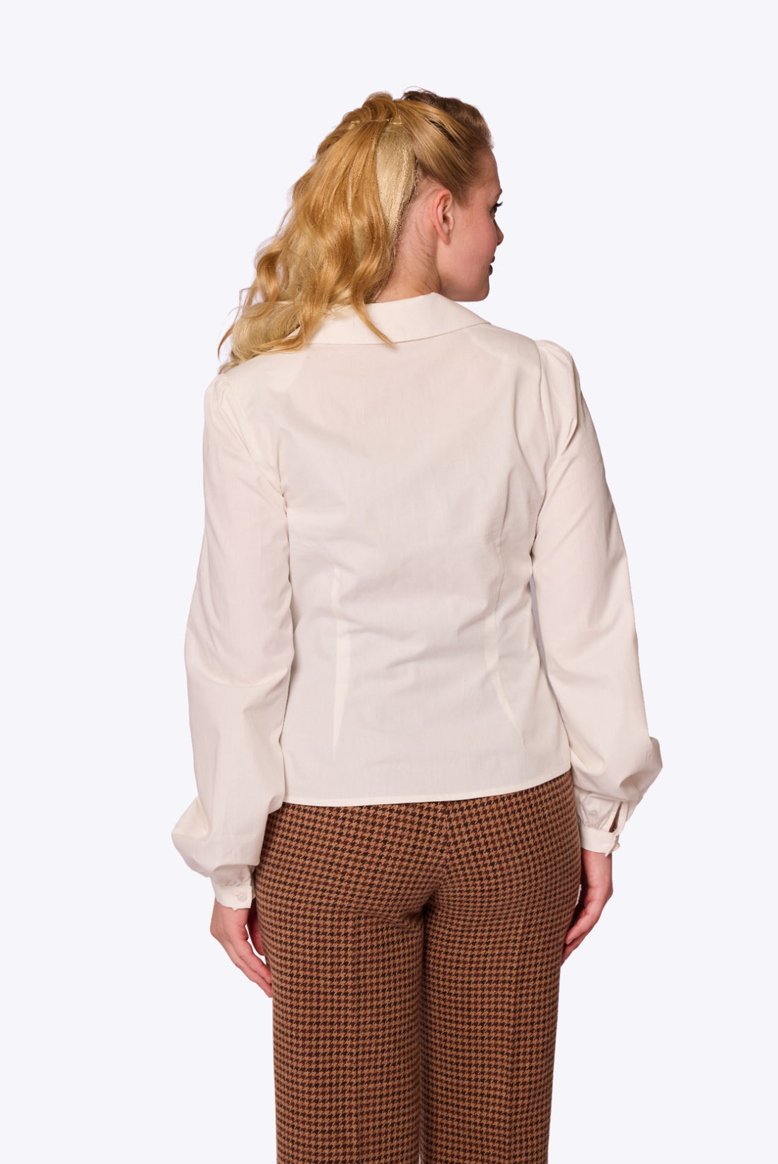 Jerry Clotted Cream Blouse
