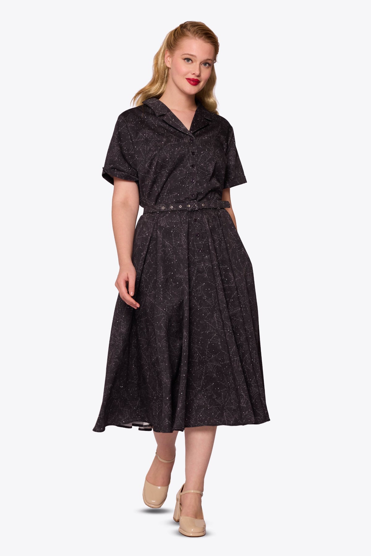 Caterina Starweave Swing Dress