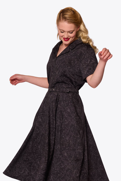 Caterina Starweave Swing Dress