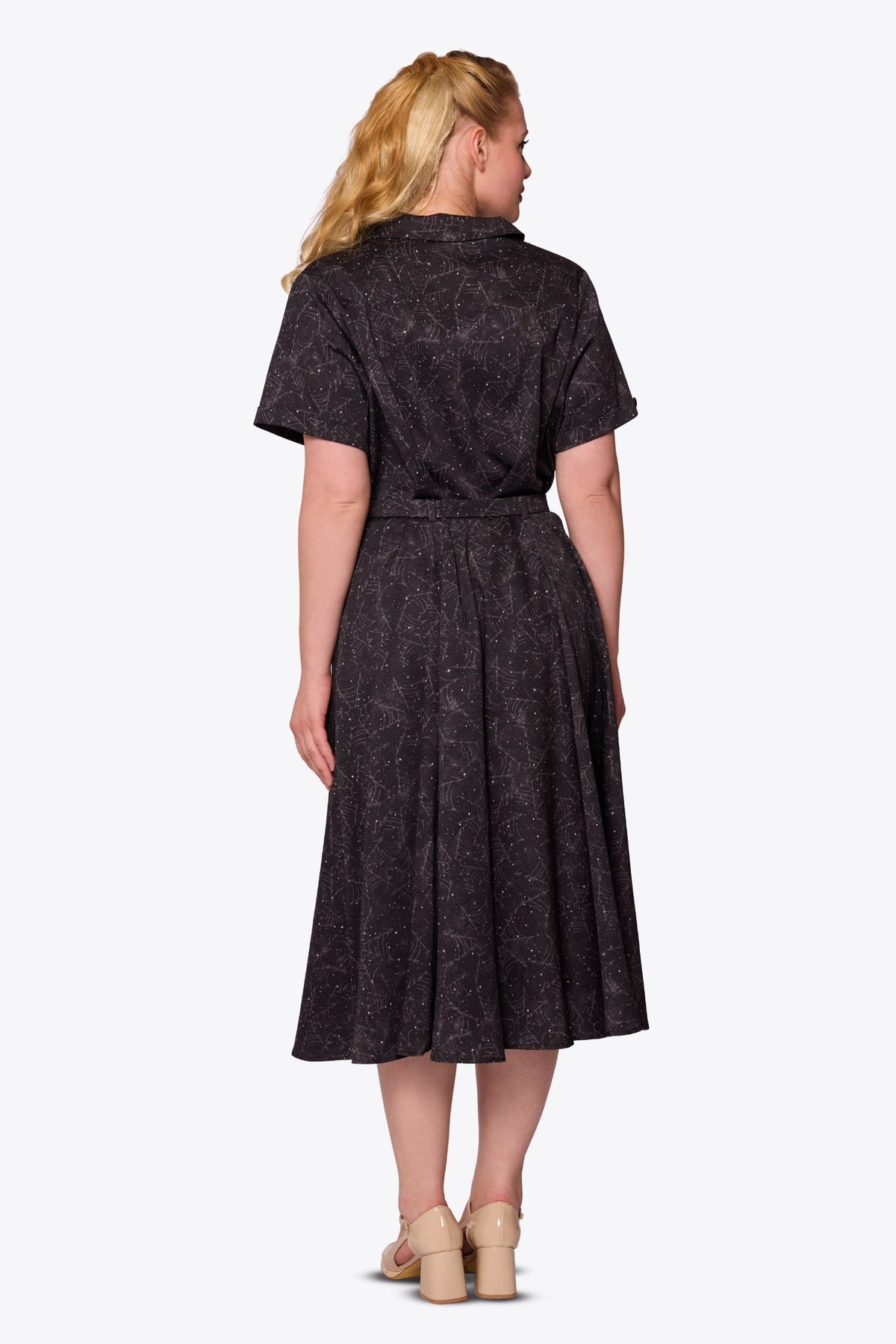 Caterina Starweave Swing Dress