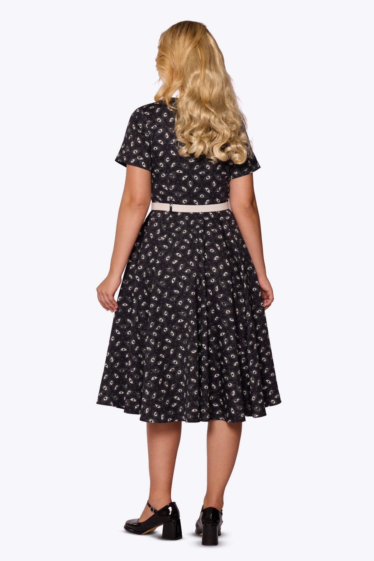 Caterina The Midnight Spectre Swing Dress