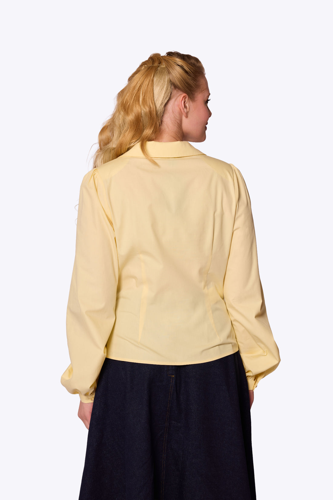 Jerry Buttercup Yellow Blouse